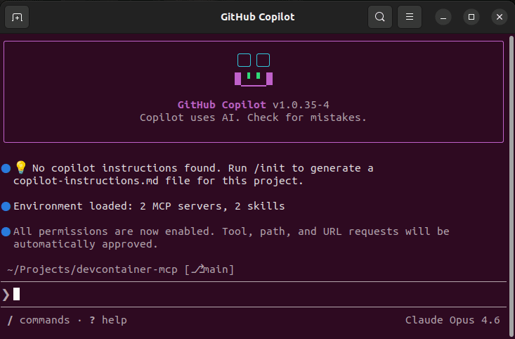 Codespaces workflow demo