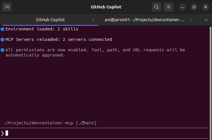 Local Docker workflow demo